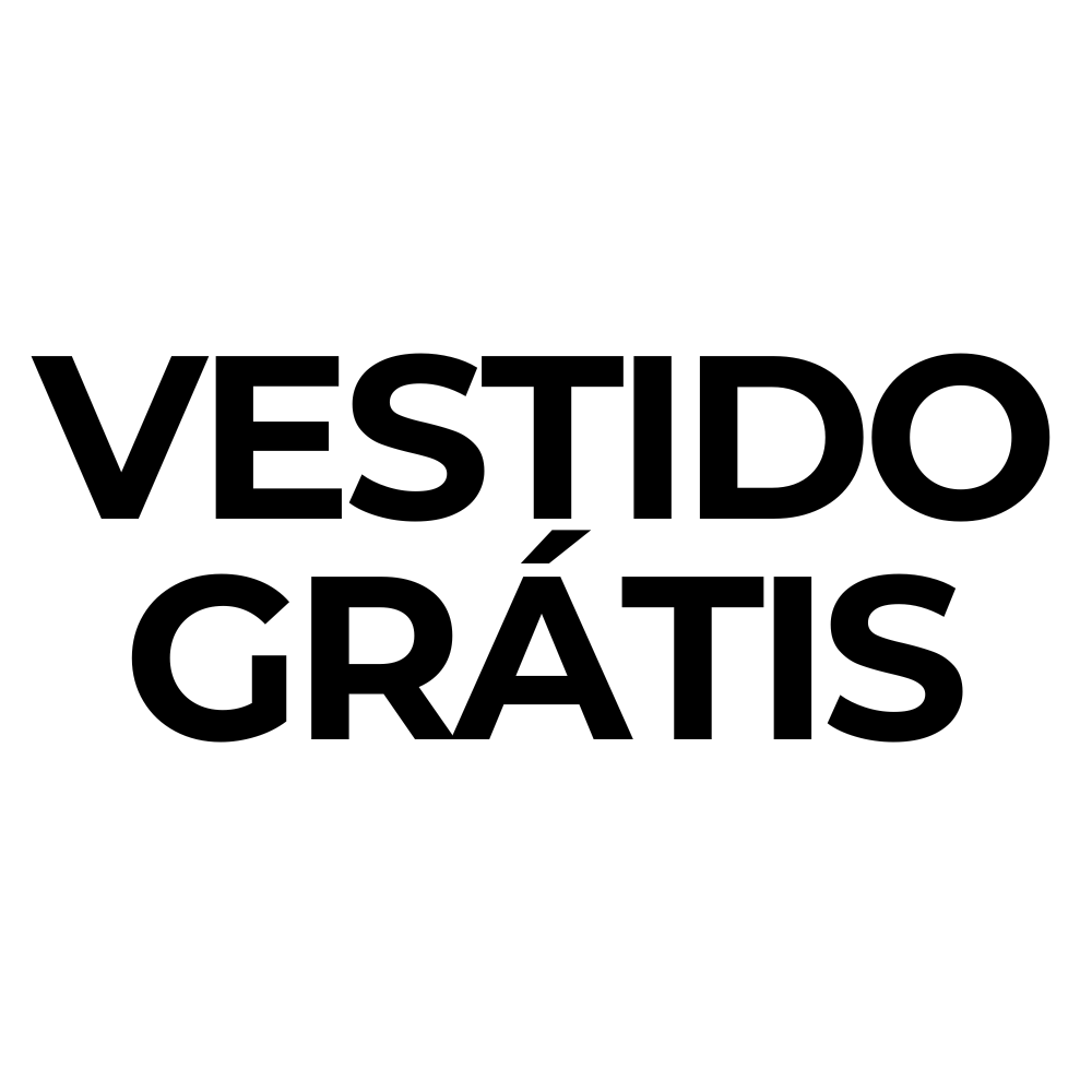 1x VESTIDO GRÁTIS